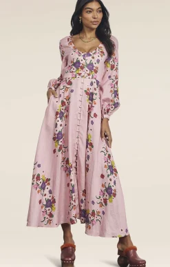 JEWEL MIDI DRESS