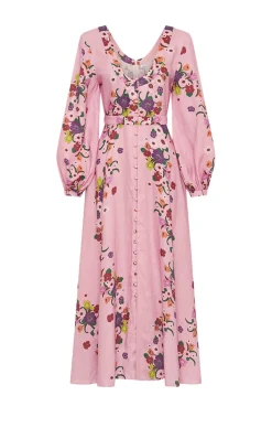 JEWEL MIDI DRESS