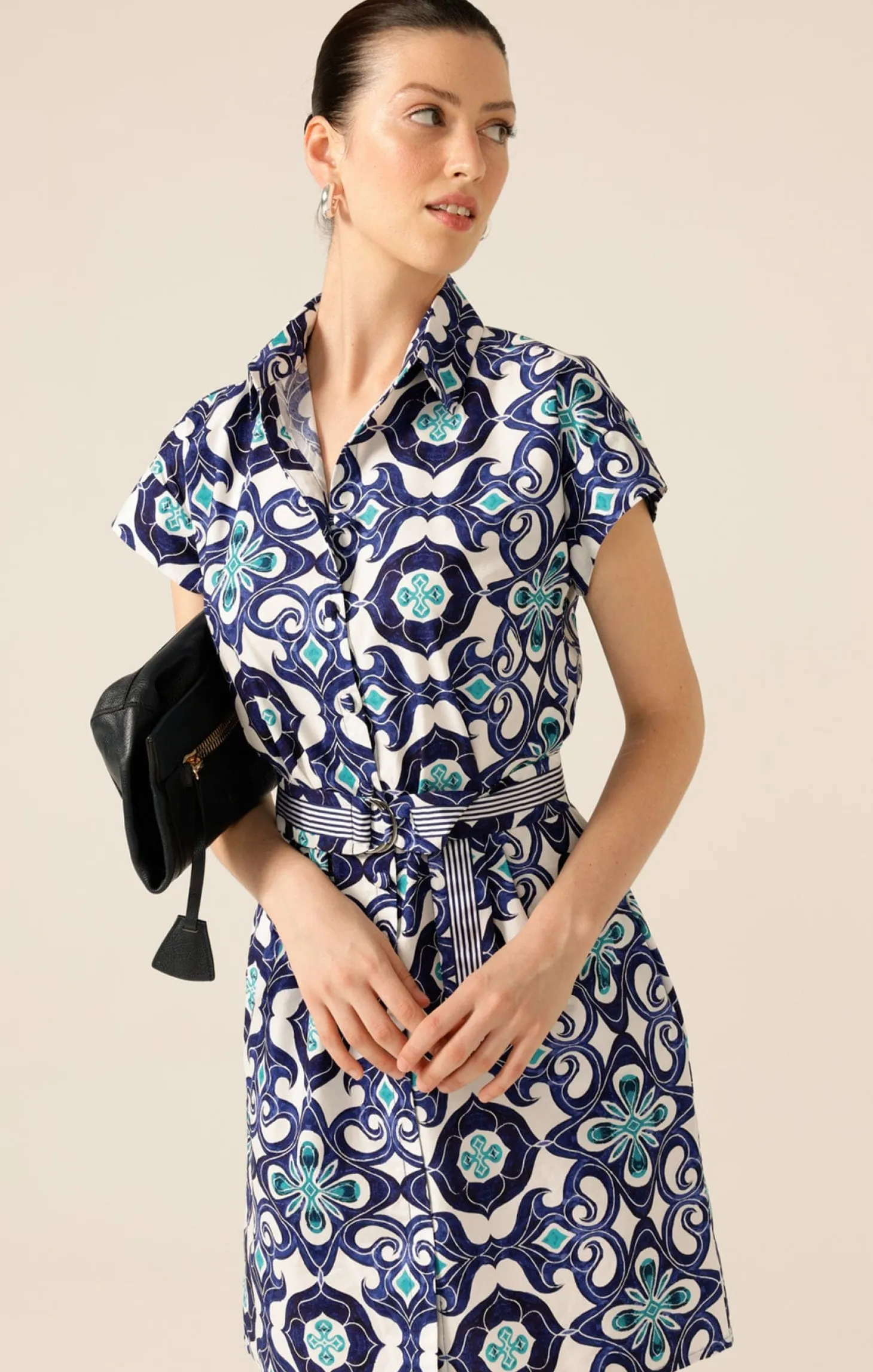 KING FISHER SHIFT DRESS