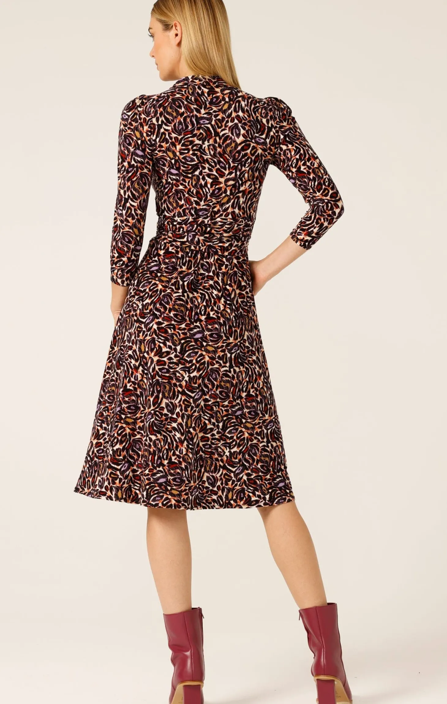 LAMBERT WRAP DRESS