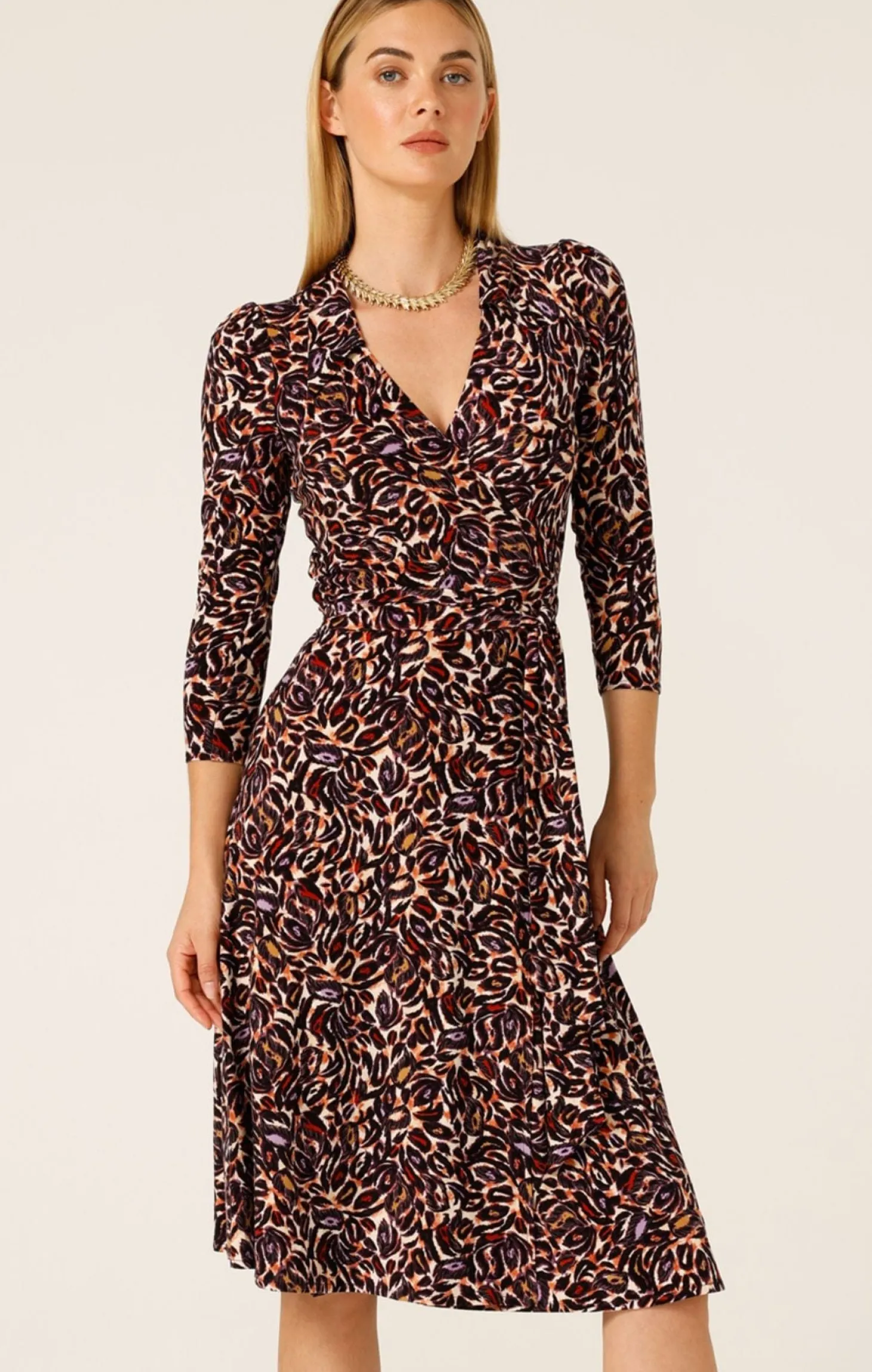 LAMBERT WRAP DRESS