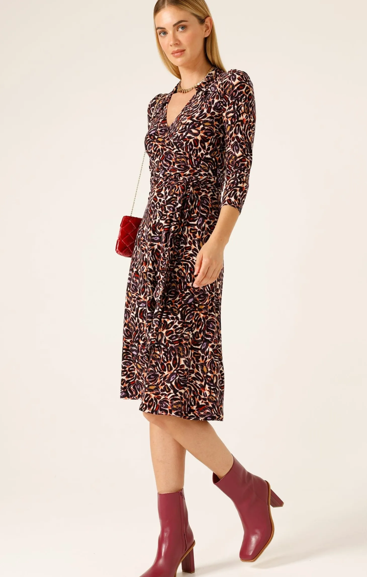 LAMBERT WRAP DRESS