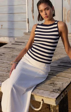 LOREN STRIPE KNIT TANK