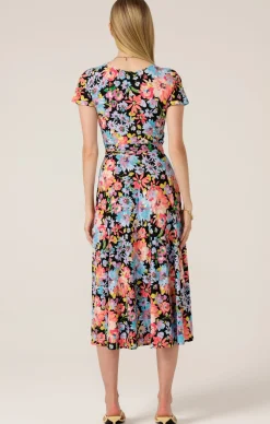 LORIKEET WRAP DRESS