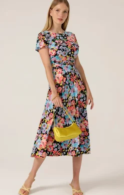 LORIKEET WRAP DRESS