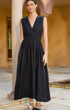 LUCIA DRESS IN BLACK