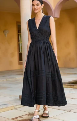 LUCIA DRESS IN BLACK