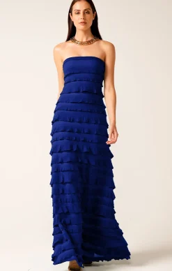 MADDISON MAXI DRESS IN SAPPHIRE