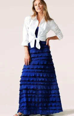 MADDISON MAXI DRESS IN SAPPHIRE