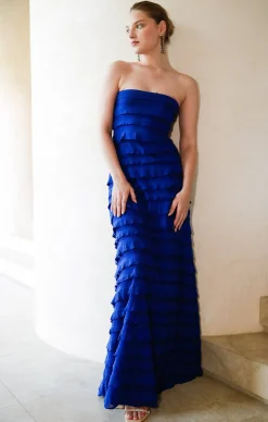 MADDISON MAXI DRESS IN SAPPHIRE