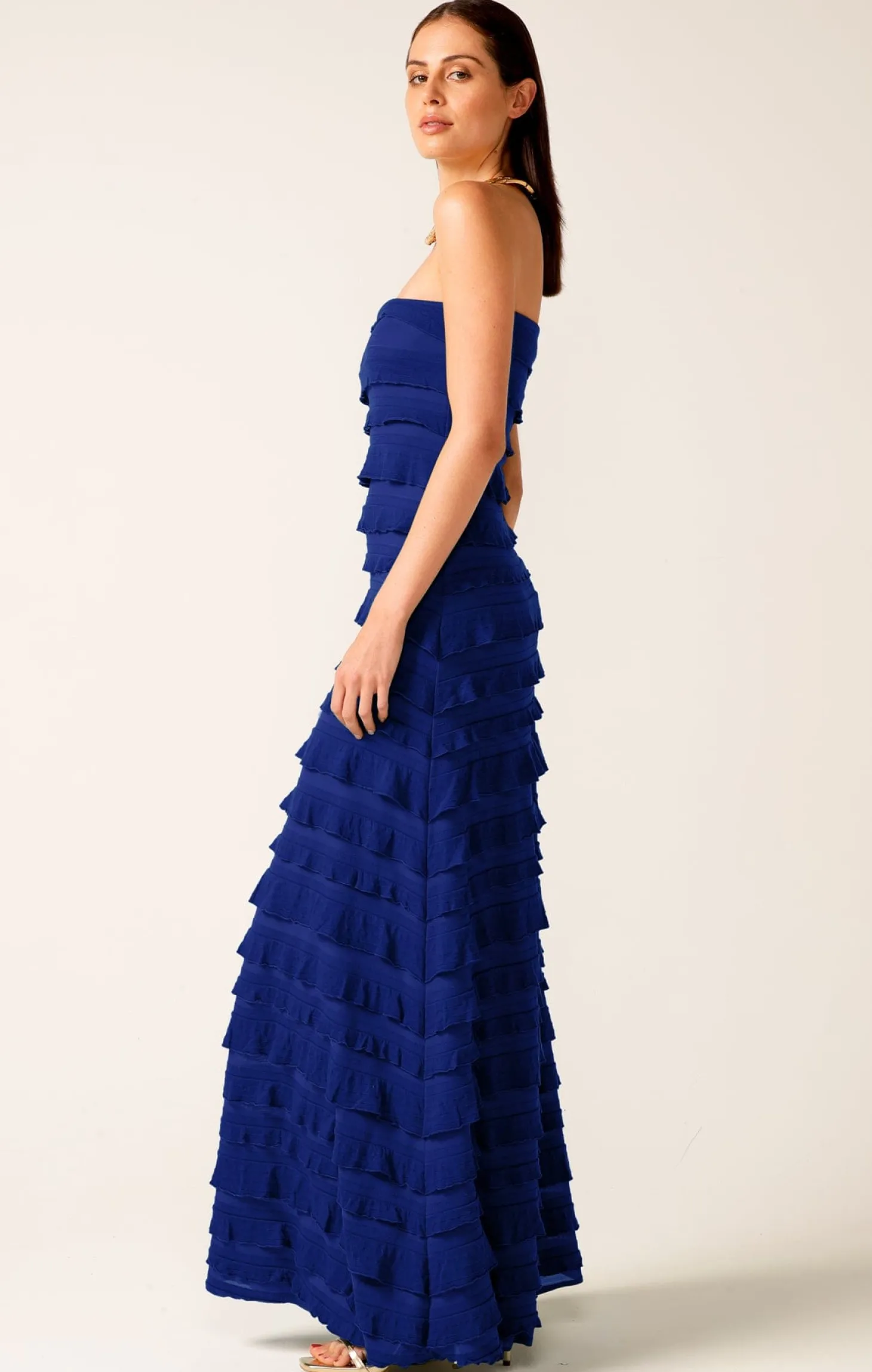 MADDISON MAXI DRESS IN SAPPHIRE