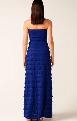MADDISON MAXI DRESS IN SAPPHIRE