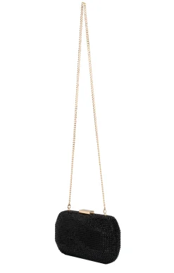 MAE CLUTCH IN BLACK