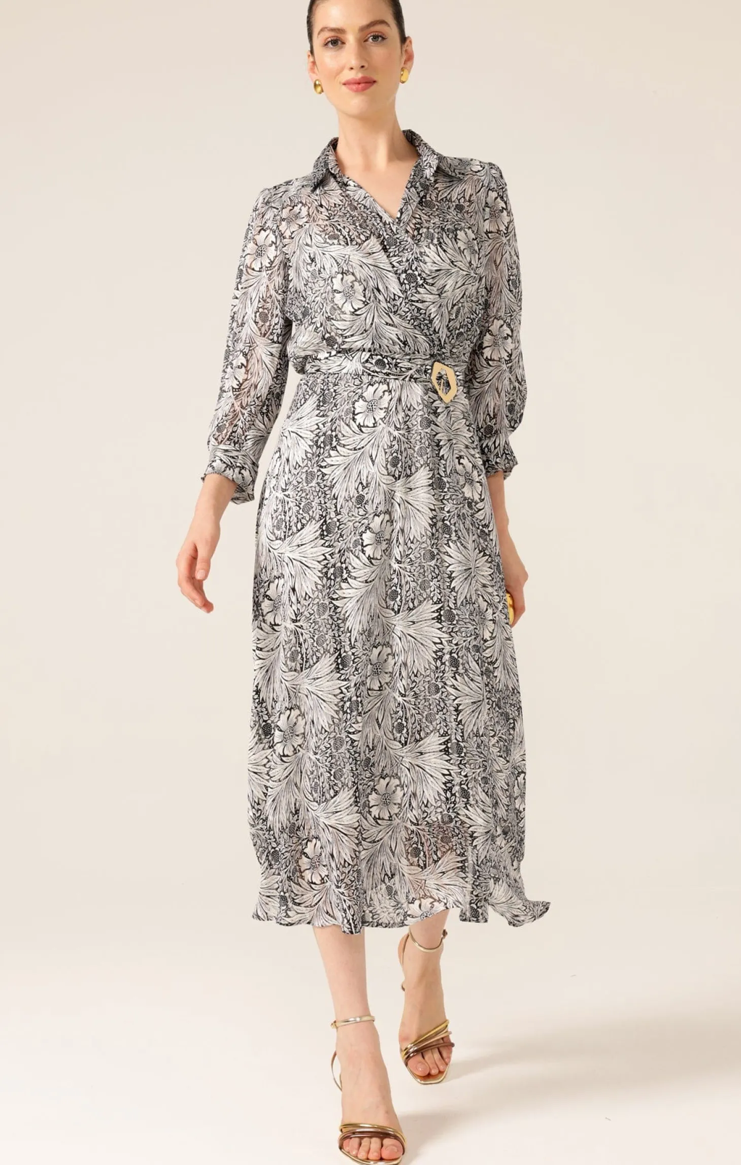 MAGPIE MIDI DRESS