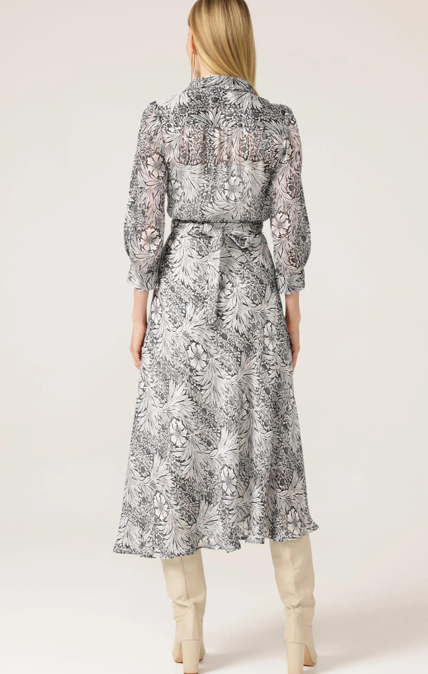 MAGPIE MIDI DRESS