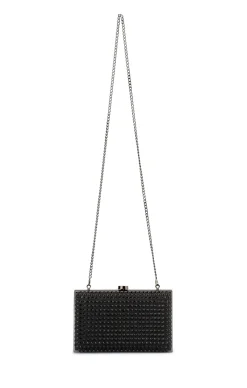 MANUELA CLUTCH IN BLACK