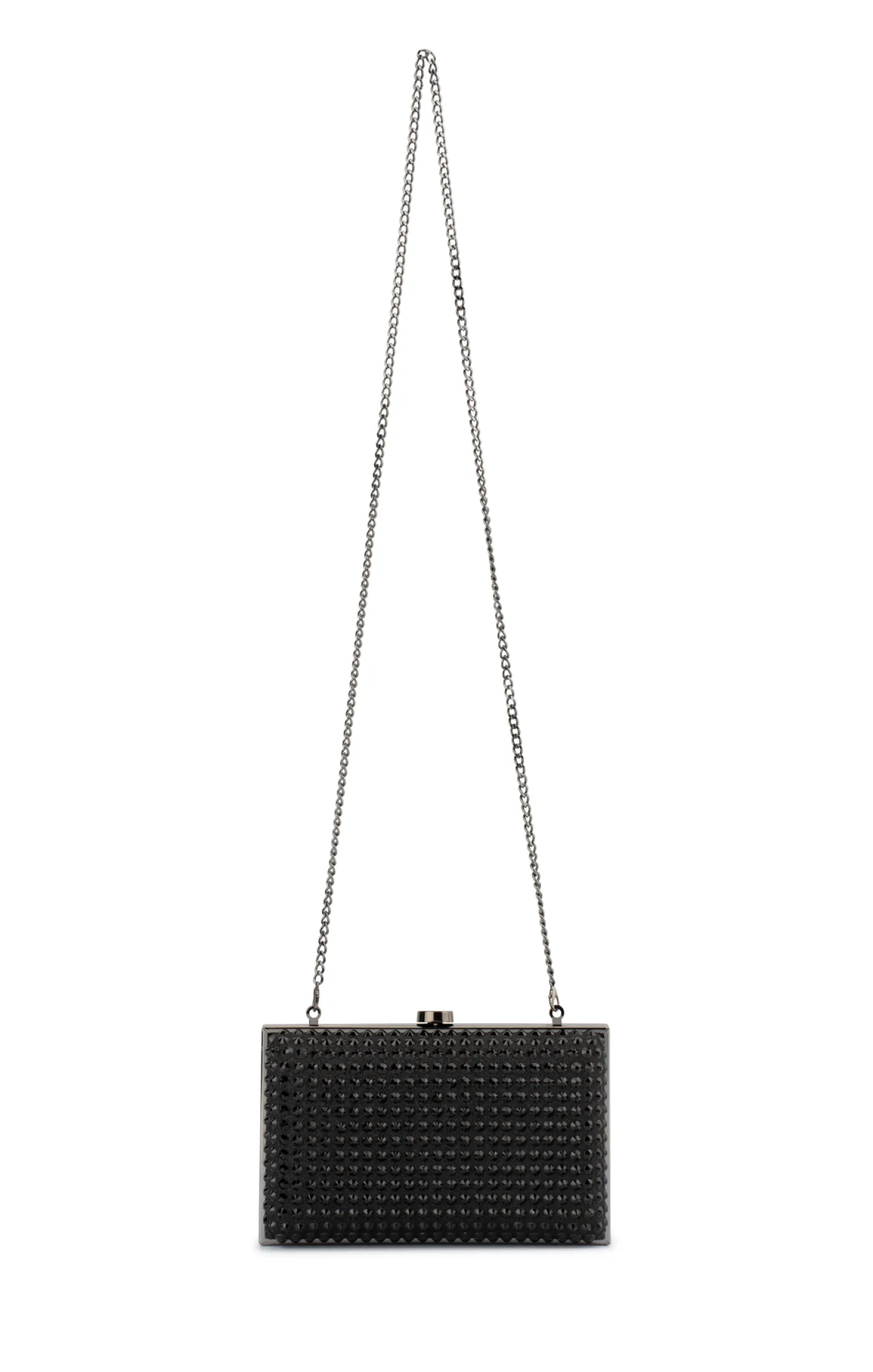 MANUELA CLUTCH IN BLACK