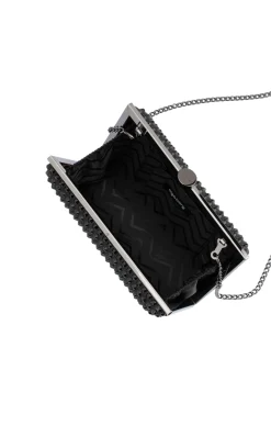 MANUELA CLUTCH IN BLACK