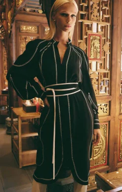 MERIDIAN DRESS IN BLACK