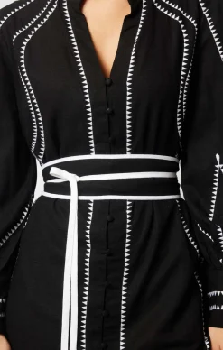 MERIDIAN DRESS IN BLACK