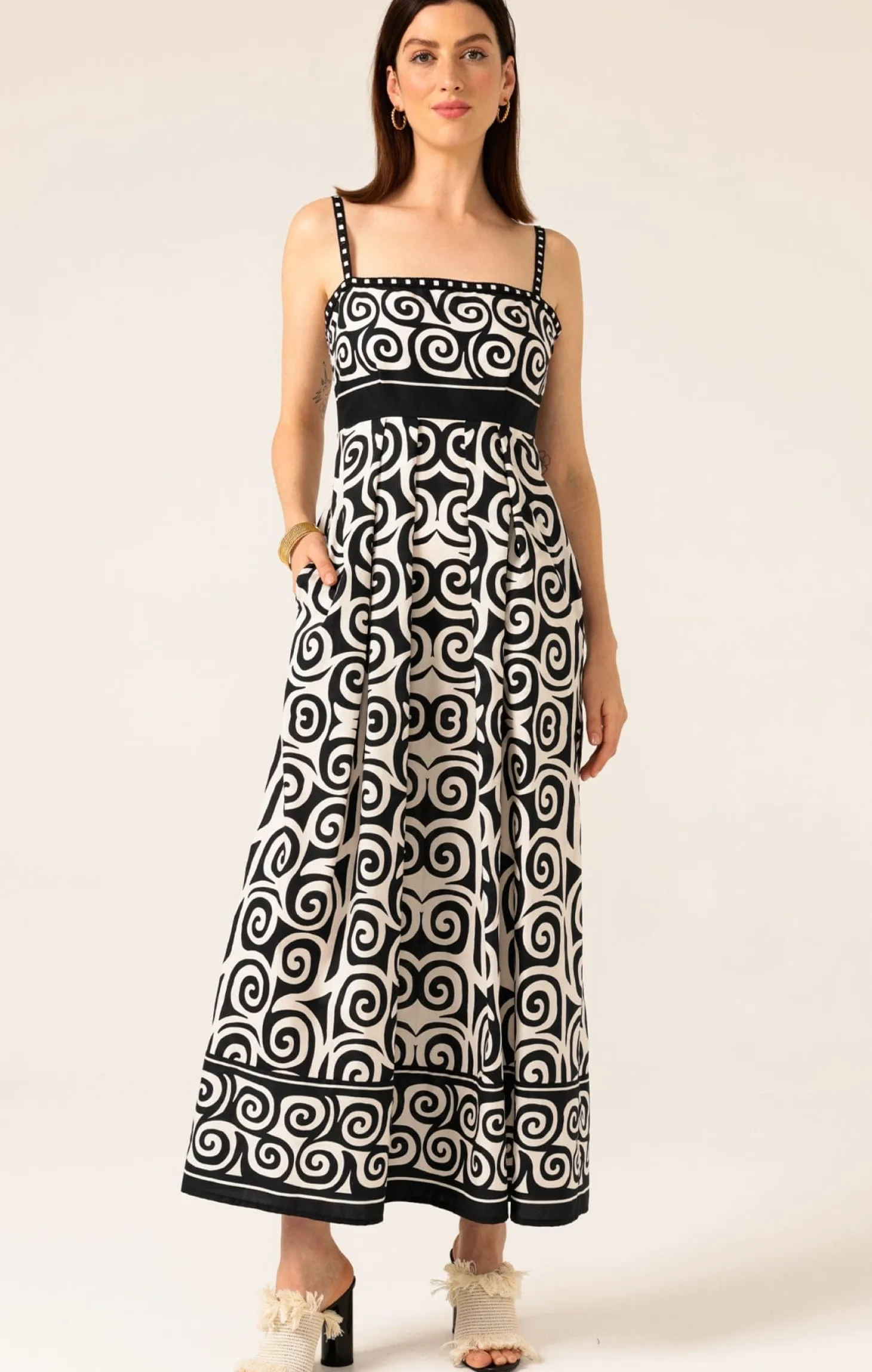 MITZI MAXI DRESS