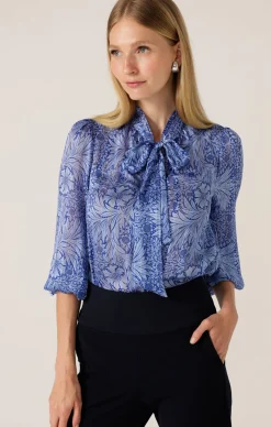 MOUNTAIN BLUE BIRD BLOUSE