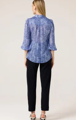 MOUNTAIN BLUE BIRD BLOUSE