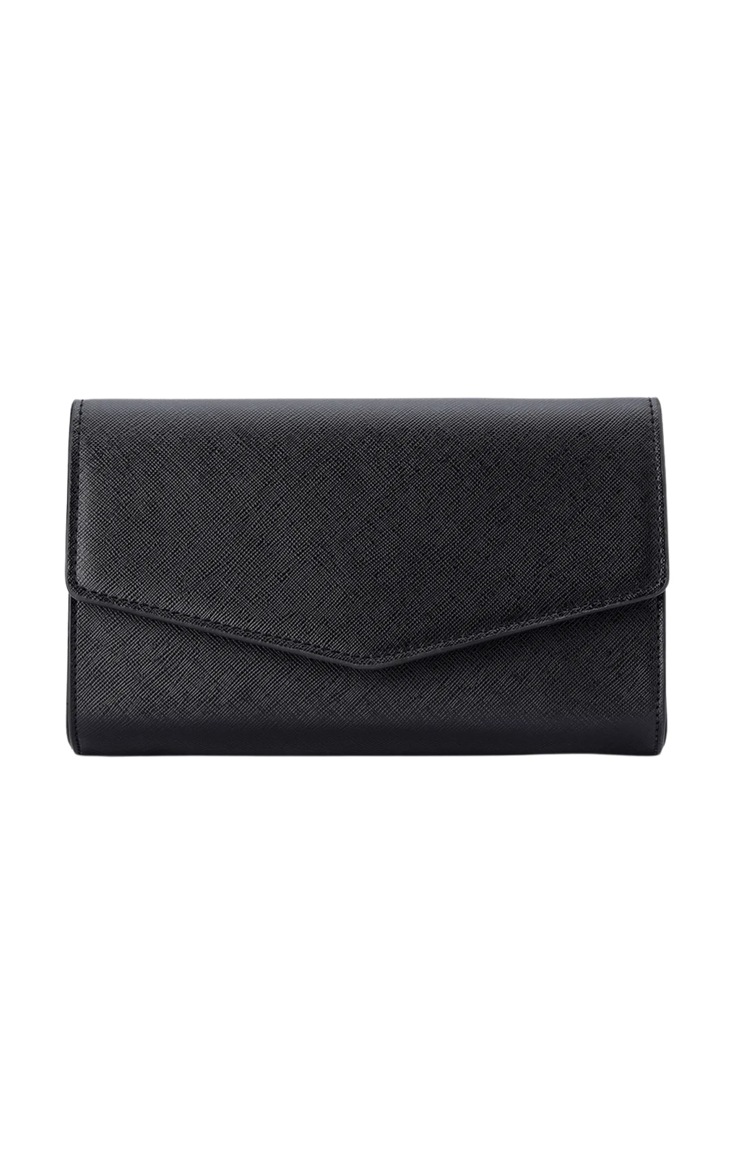 NIC ENVELOPE CLUTCH IN BLACK