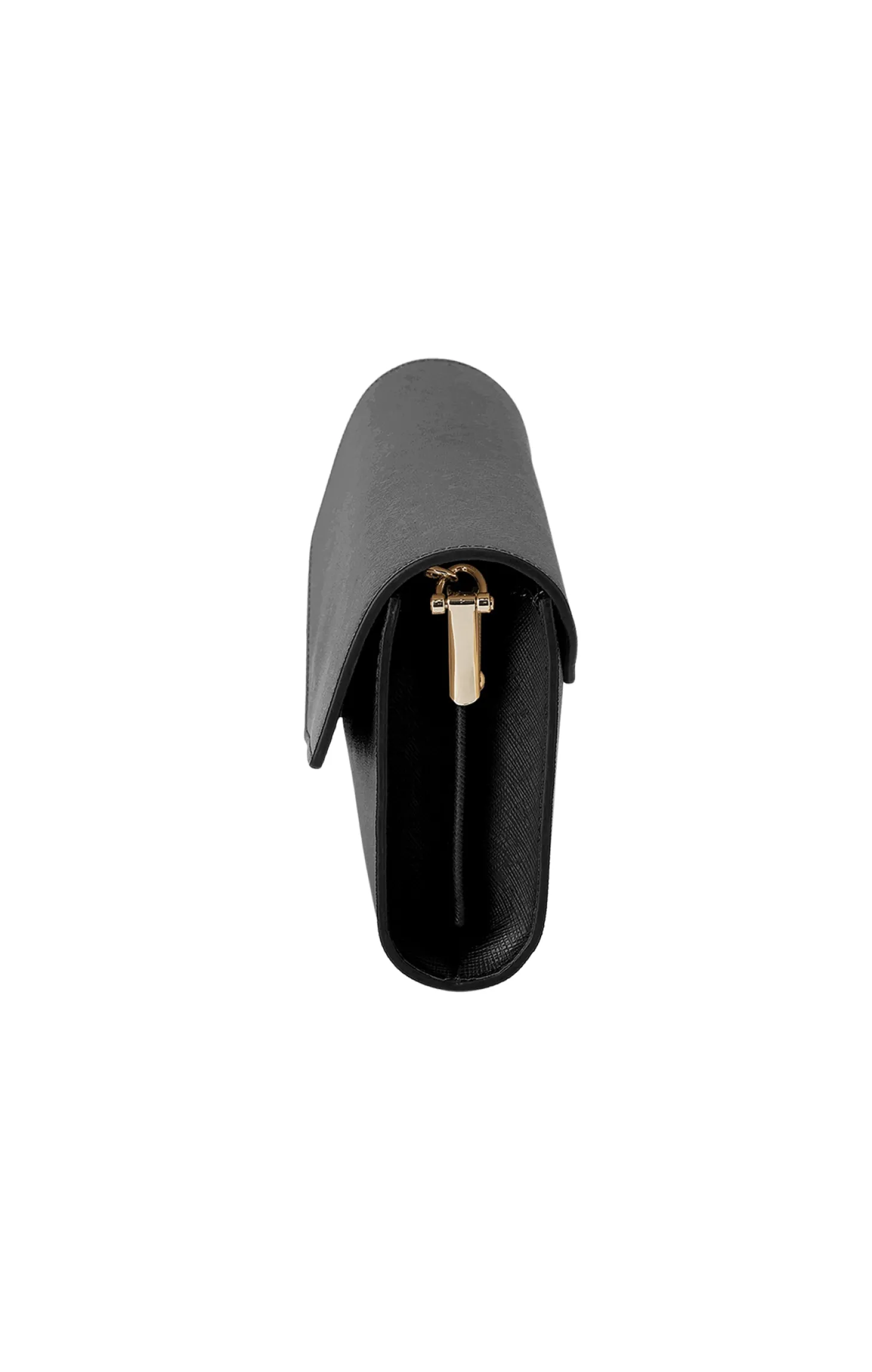 NIC ENVELOPE CLUTCH IN BLACK