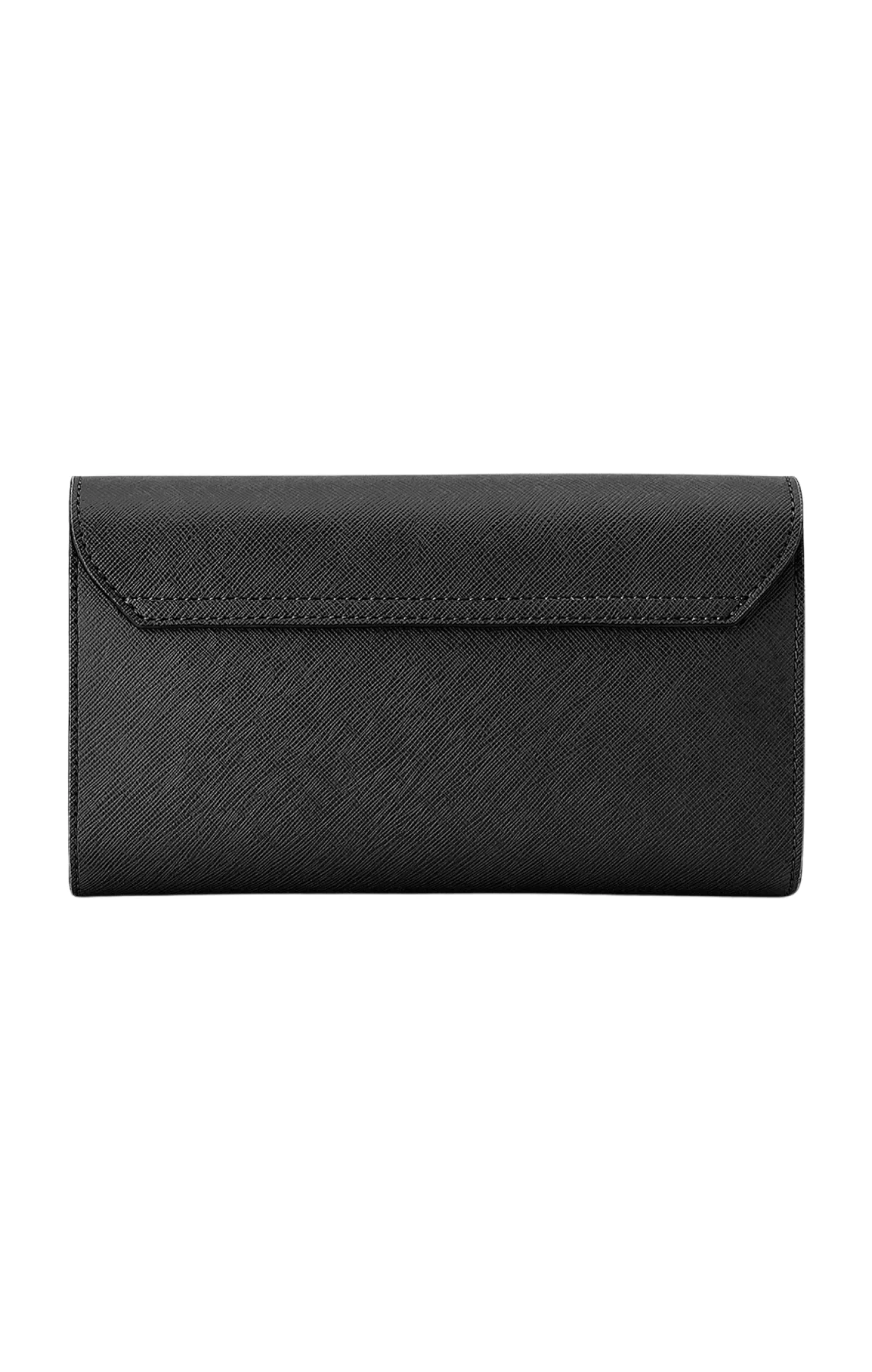 NIC ENVELOPE CLUTCH IN BLACK