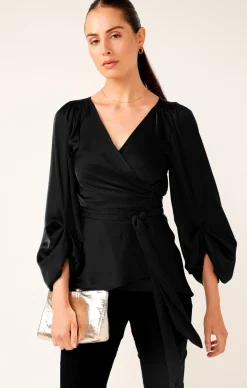 NOLANA TUNIC IN BLACK