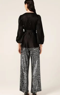 NOLANA TUNIC IN BLACK