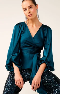 NOLANA TUNIC IN PEACOCK