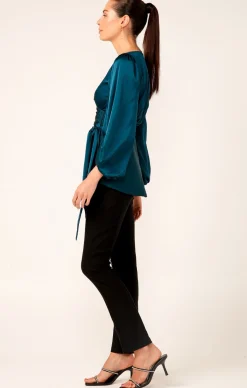 NOLANA TUNIC IN PEACOCK