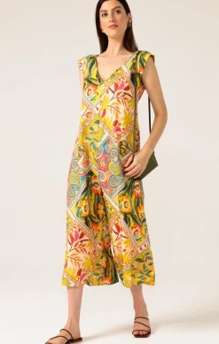 ORANGES AND SUNSHINE JUMPSUIT