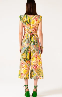 ORANGES AND SUNSHINE JUMPSUIT