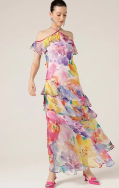 PARADISE TANAGER DRESS