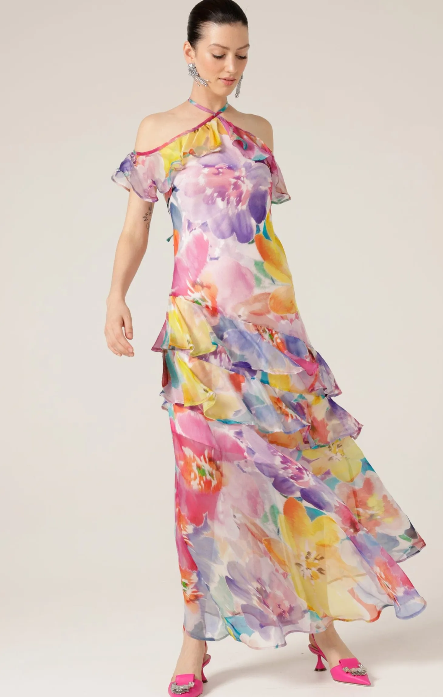 PARADISE TANAGER DRESS
