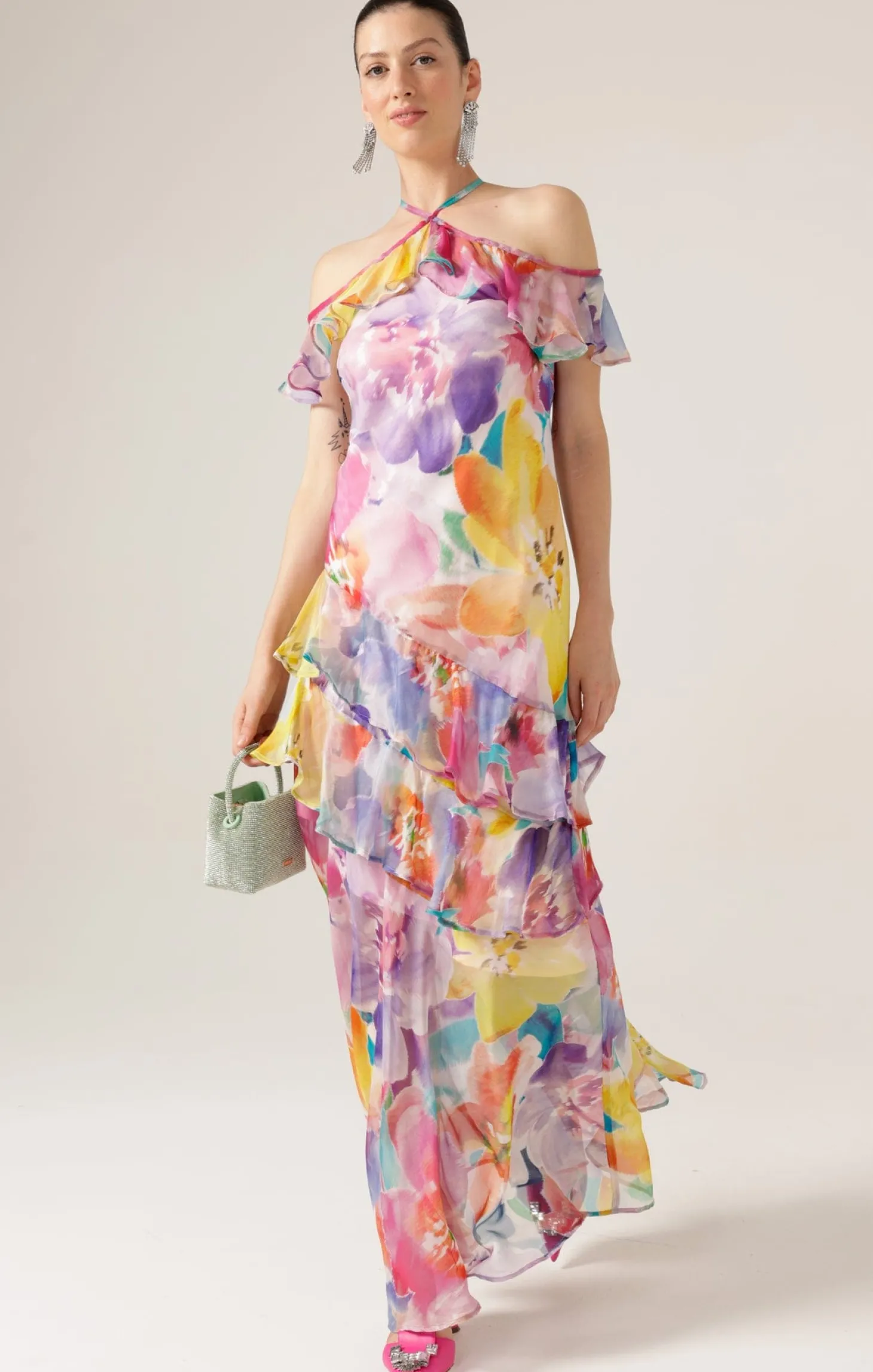 PARADISE TANAGER DRESS