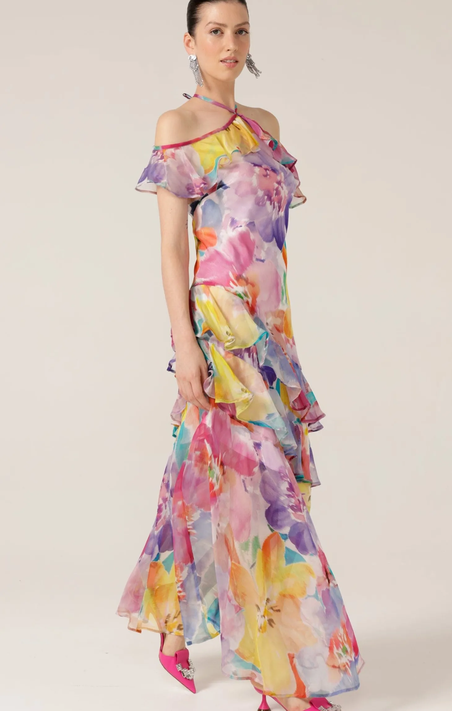 PARADISE TANAGER DRESS