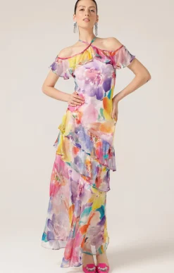 PARADISE TANAGER DRESS