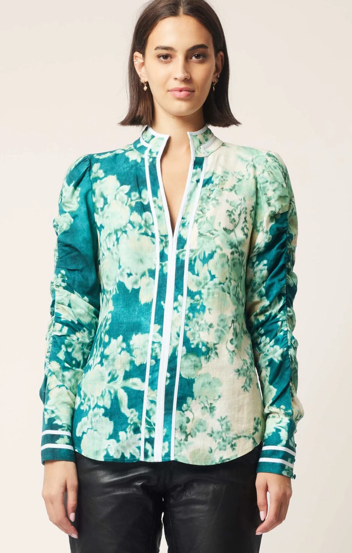 PAVILLION BLOUSE