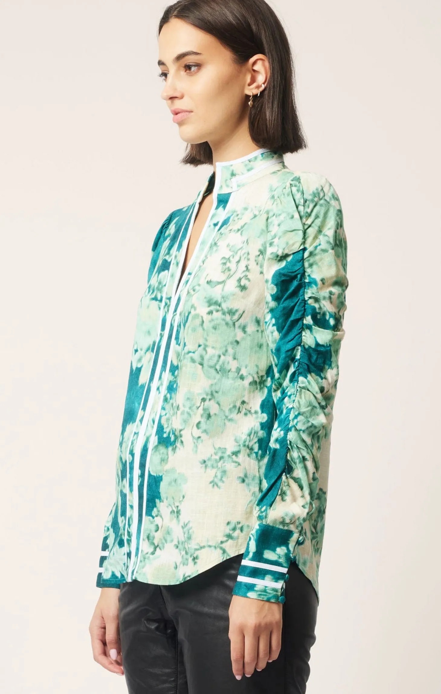 PAVILLION BLOUSE
