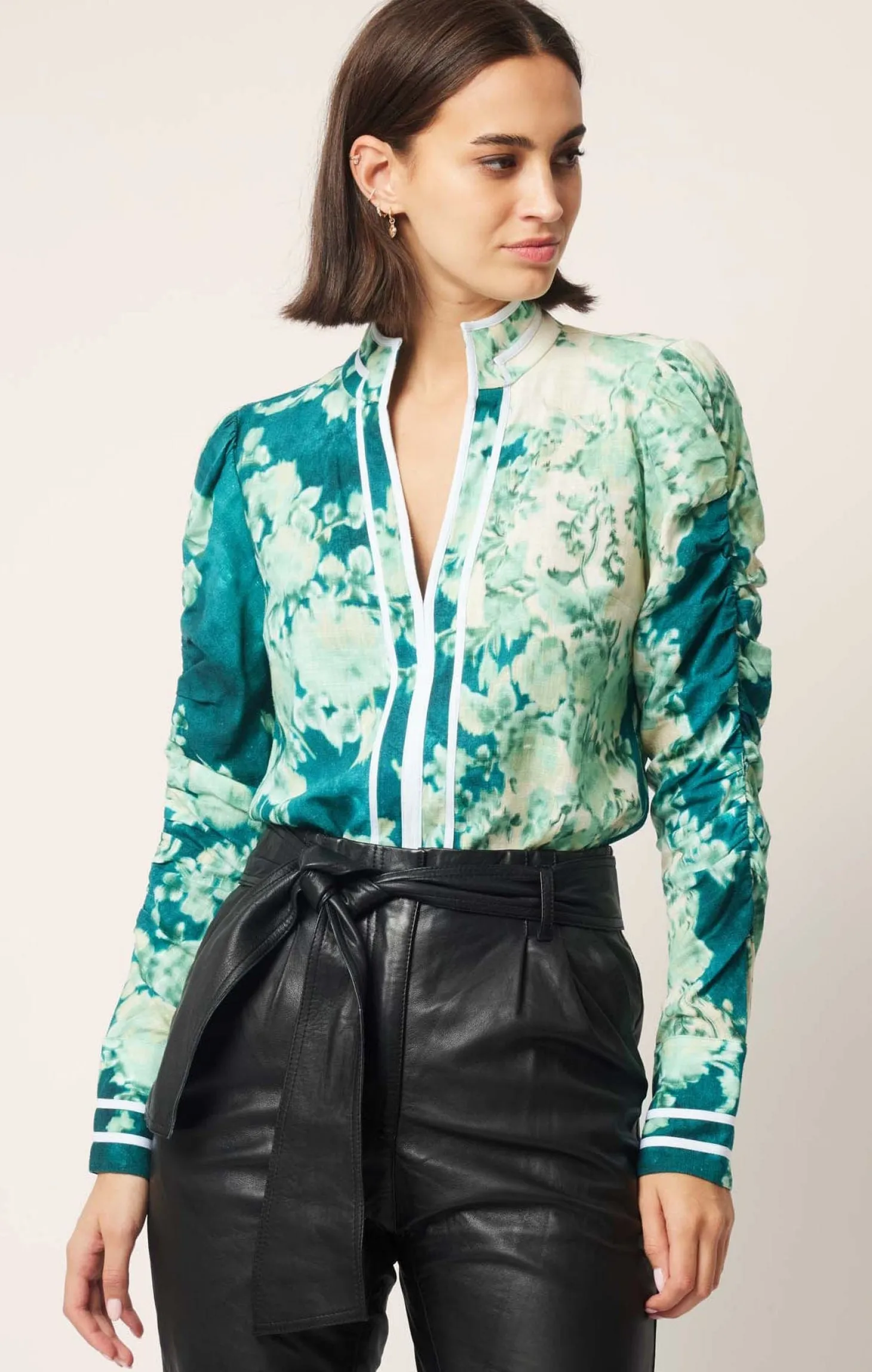 PAVILLION BLOUSE