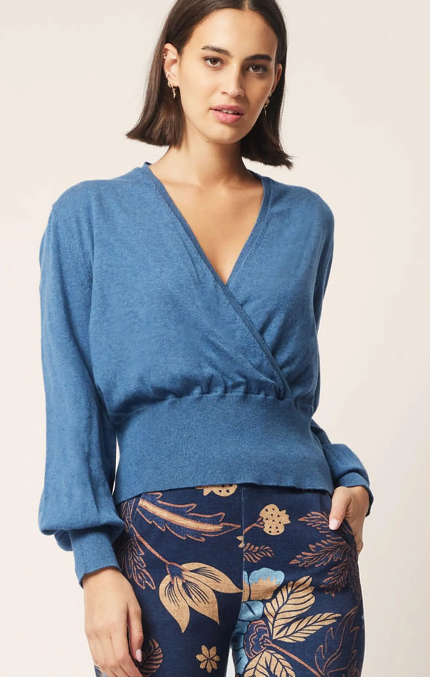 PAVILLION CROSS FRONT KNIT