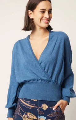 PAVILLION CROSS FRONT KNIT