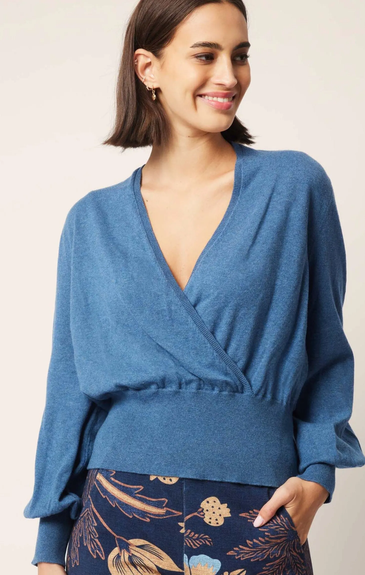 PAVILLION CROSS FRONT KNIT
