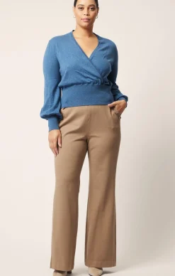 PAVILLION CROSS FRONT KNIT