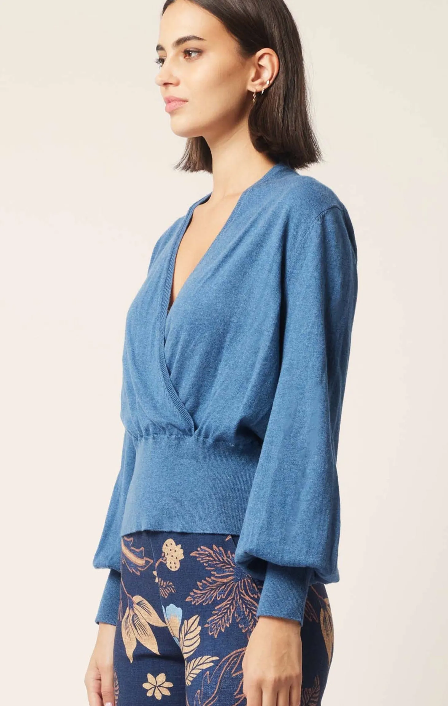 PAVILLION CROSS FRONT KNIT