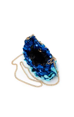 PEDRO POUCH BAG IN BLUE MULTI